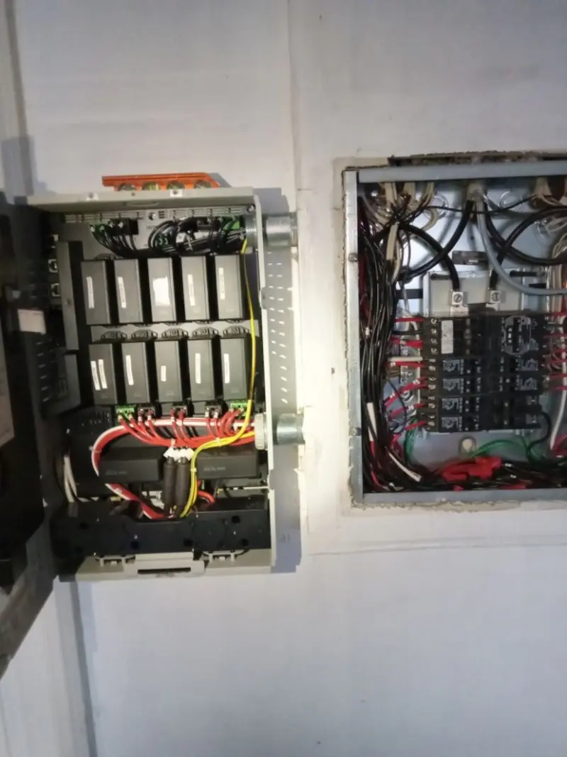 Electrical panel upgrade completed for Electrical Repair Services in Orland Park